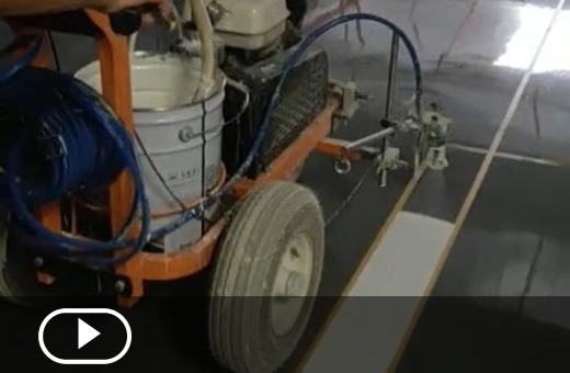 LP-300劃線機施工視頻